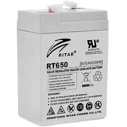 Аккумуляторная батарея Ritar AGM RT650 6В 5 Ач (RT645)