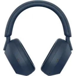 Навушники Sony WH-1000XM5 Wireless Noise Cancelling Headphones Midnight Blue [92468] - мініатюра 2