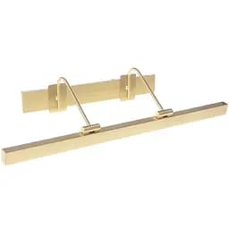 Подсветка направленного света настенная накладная для картин Brille SW-15/1 SB