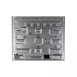 Поверхня газова на склі Weilor GG 604 WH - мініатюра 9