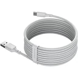 Кабели USB-C 5A комплект 2 штуки - Baseus Simple Wisdom Cable Kit набор 1.5 м