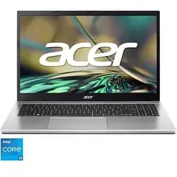 Ноутбук ACER Aspire 3 A315-59-754A, (NX.K6SEX.01R), Intel Core i7-1255U до 4.7GHz, 15.6" Full HD, 16GB, SSD 512GB, Intel Iris Xe Graphics, Linux, Pure Silver