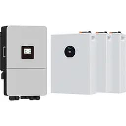 Система зберігання енергії Deye SUN-20K-SG05LP3-EU-SM2 20kW + 3 АКБ SE-F5 Pro-С 15.3kWh (51.2V/100Ah/5120Wh) [159904]