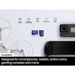 Карта пам'яті Samsung 256GB microSDXC class 10 UHS-I U3 V30 Pro Plus (MB-MD256SB/WW) - мініатюра 4