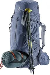 Рюкзак Deuter Aircontact X 60+15 3067 (1052-3370022 3067) - мініатюра 5