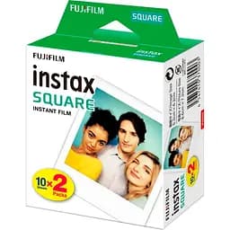 Фотобумага Fujifilm Colorfilm Instax Square 86 х 72 мм 20 шт (16576520) [63505]