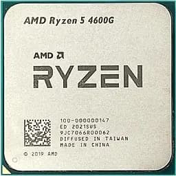 Процессор AMD Ryzen 5 4600G 3.7-4.2 GHz AM4, 65W Б/У