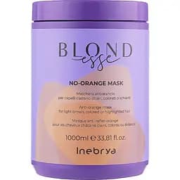 Маска для блонду Inebrya Blondesse No-Orange Mask 1 л