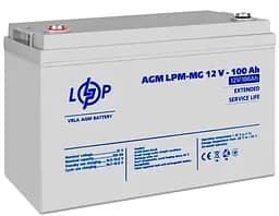 Аккумуляторная батарея для ИБП LogicPower AGM 12 V / 100 А*ч (LP3877)