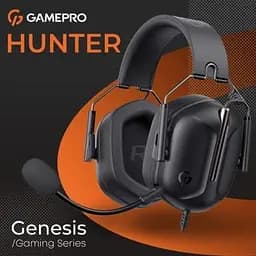 Навушники GamePro Genesis Hunter Black (HS1350B) - мініатюра 5