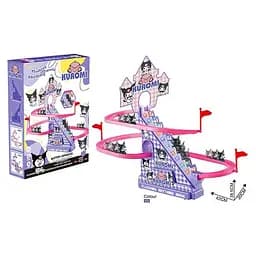 Трек Kuromi, автоматический подъемник, подсветка, музыка, герои, 2010A