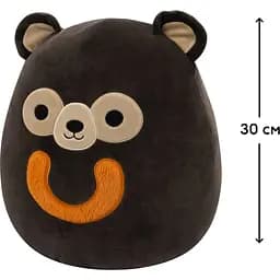 М'яка іграшка Squishmallows Бурий ведмідь Малтіз 30 см (SQCR06671) - мініатюра 6