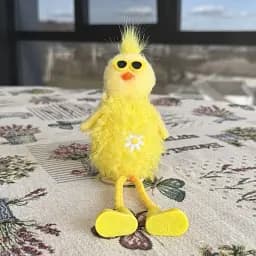 Великоднє декоративне курчатко MIS LT - мініатюра 2