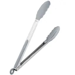 Щипці кухонні Ardesto Midori силікон, нержавіюча сталь 35 см сірий (AR3035GS)