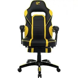 Геймерское кресло GT Racer черное с желтым (X-2749-1 Black/Yellow)