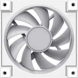 Комплект вентиляторів GameMax 3*120мм White ARGB (RD300 WH) - мініатюра 6