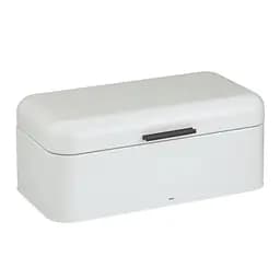 Хлібниця Kela Frisca біла матова 22.5 х 42.5 х 17.5 см (12839)
