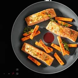 Сковорода Tefal Halo EUCALYPTUS, 28см, алюміній, бакеліт, сірий (G0160602) - мініатюра 6