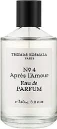 Парфюмированная вода Thomas Kosmala No. 4 Apres l'Amour 240 мл 
