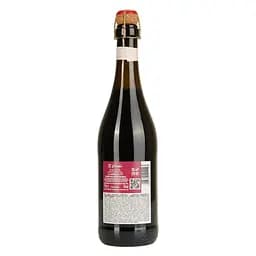 Вино ігристе Kavalier Lambrusco Emilia Vino Frizzante Rosso Amabile IGT червоне напівсолодке 0.75 л - мініатюра 3