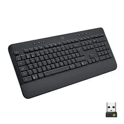 Клавиатура Logitech Signature K650 US Wireless Graphite (920-010945)