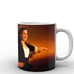 Кухоль GeekLand Titanic Титанік джек та роуз TI.02.001 330 мл білий