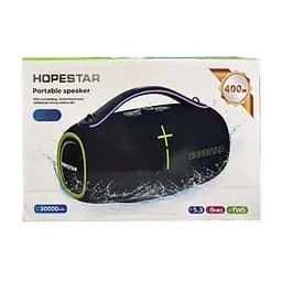 Колонка bluetooth Hopestar A85 чорний - мініатюра 2
