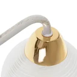 Люстра стельова Brille в спальню E14 60W WH (LK-671C/5) - мініатюра 3