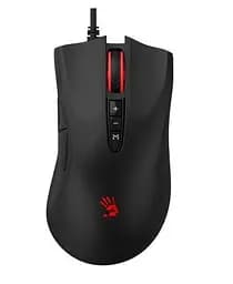 Миша Bloody ES5 Stone Black, USB Gaming, 100-3200DPI, RGB, 10M натискань