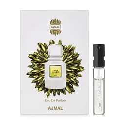 Парфумована вода Мініатюра Ajmal Cuir Musc 1.5 мл 