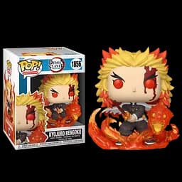 Фігурка Funko POP: Кеджуро Ренгоку Дев'ята форма 1856 з аніме Клинок, що розсікає демонів Demon Slayer - мініатюра 2