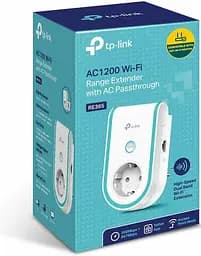 Ретранслятор TP-Link RE365 (RE365) - мініатюра 4