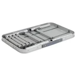 Складний стіл Bo-Camp Premium 56x34 cm Grey (1404419) - мініатюра 9