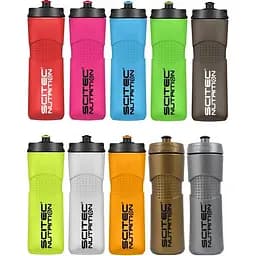 Пляшка Scitec Nutrition Bike bottle Gold 650 мл - мініатюра 2