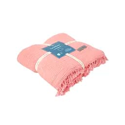 Покрывало Lotus Home - Sia muslin candy 220x240