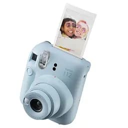 Набір камера Fujifilm Instax Mini 12, Фотопапір 10шт, Чохол, Фотоальбом 64 фото Блакитний - мініатюра 9