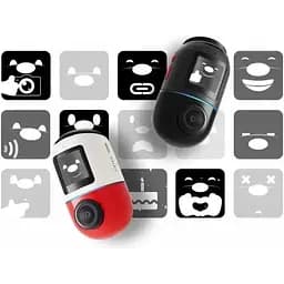Відеореєстратор 70mai Dash Cam Omni 128GB чорний - мініатюра 10