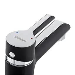 Змішувач для раковини Mixxus Premium Edem 001 (Black) (MI5838) - мініатюра 2