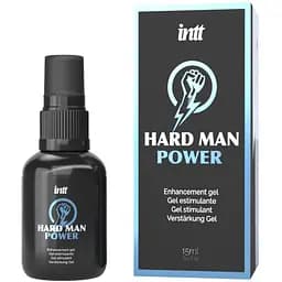 Стимулюючий гель Intt Hard Man Power для чоловіків 15 мл