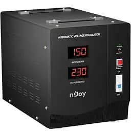 Стабілізатор напруги Njoy Alvis 5000 (AVRL-5005TAL-CS01B) AVR 3000 Вт (Alvis 5000) - мініатюра 3