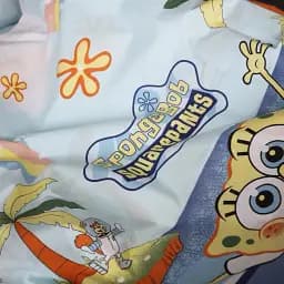 Підковдра MirSon Kids Time 17-0684-1 Spanch Bob бязь 143х210 см (2200010433913) - мініатюра 4