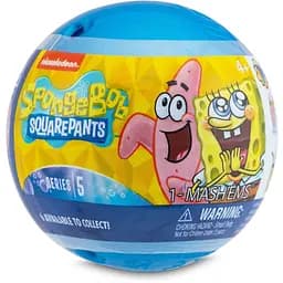Іграшка-сюрприз у кулі S5 Губка Боб квадратні штани Mash'ems 53715