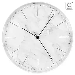 Годинник настінний Technoline 635205 White Marble (635205), Білий - мініатюра 2