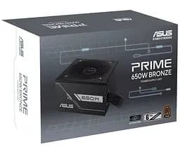 Блок живлення Asus Prime 650W Bronze (90YE00Y1-B0NA00) - мініатюра 12