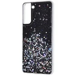 Чохол WAVE Confetti Case (TPU) Samsung Galaxy S21 black