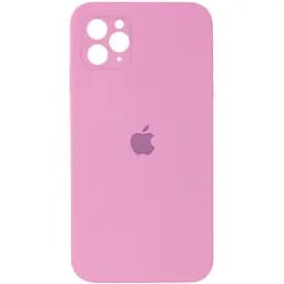 Чохол Epik Silicone Case Square Full Camera Protective AA для Apple iPhone 11 Pro 5.8 Рожевий/Light pink