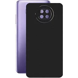 Захисна плівка StatusSKIN для Xiaomi Redmi Note 9T 5G 2021 Корпус Вініл Матрикс чорний