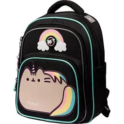 Рюкзак шкільний Yes S-91 Pusheen, черный (559407)