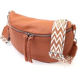 Кожаная женская сумка Vintage 25.5х15х4 см sum0026613