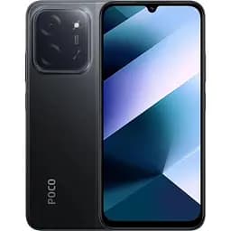 Смартфон Poco C85 6/128GB Black